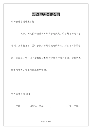 2024中外合作合同_17