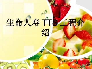 生命人寿TTS介绍