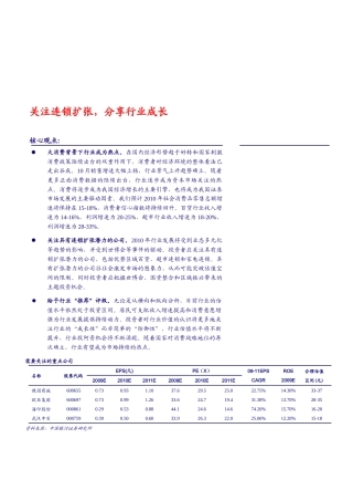 零售业XXXX年报告