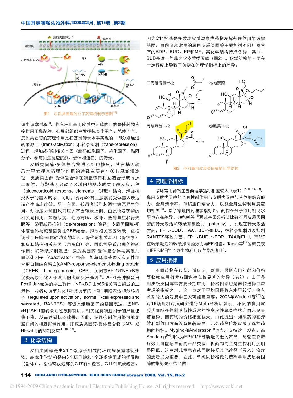鼻用皮质类固醇的临床选择_第2页