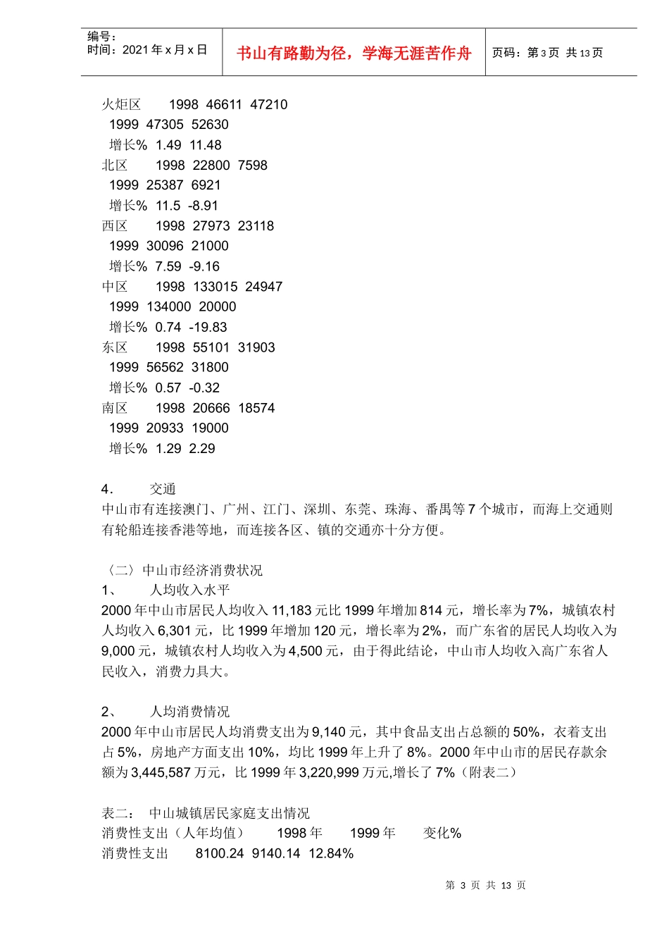 广东中山项目的策划方案君悦豪庭_第3页