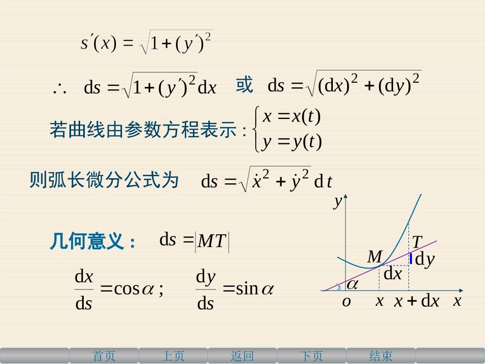 高等数学上3.7平面曲线的曲率_第3页