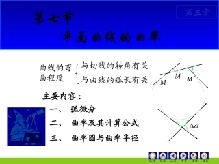 高等数学-曲率 2