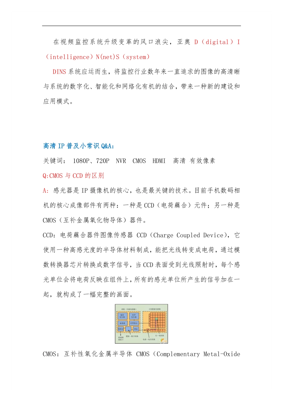 高清数字监控系统整体解决方案_第3页