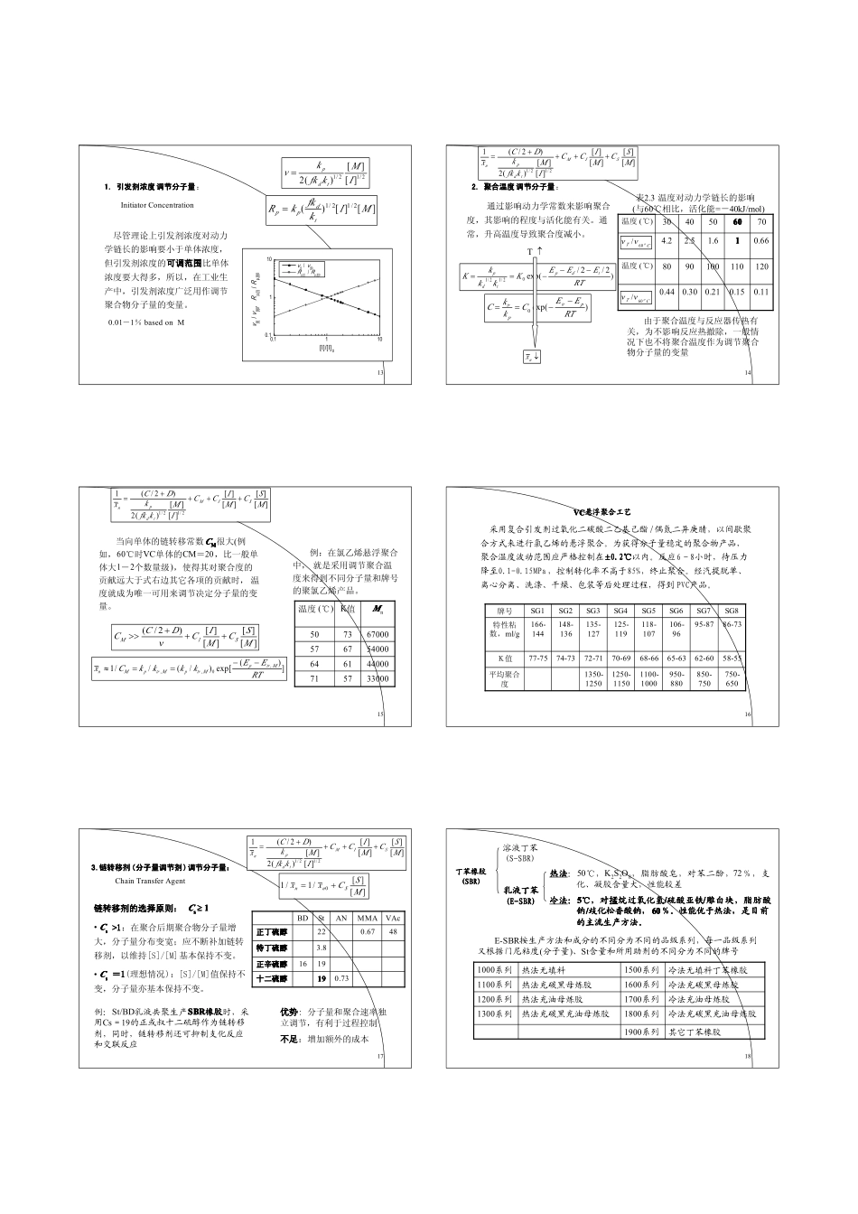 高分子控制方法之一分子量和组成_第3页