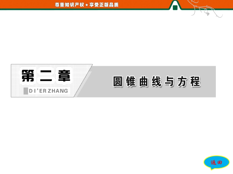 高中数学课件  第一课时 双曲线的简单几何性质_第2页