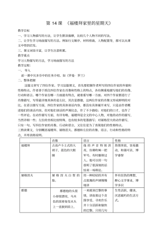 18、福楼拜家的星期天