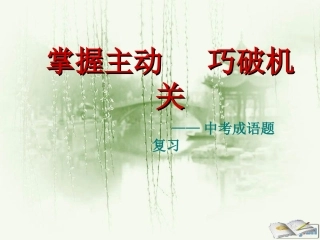2011成语课件