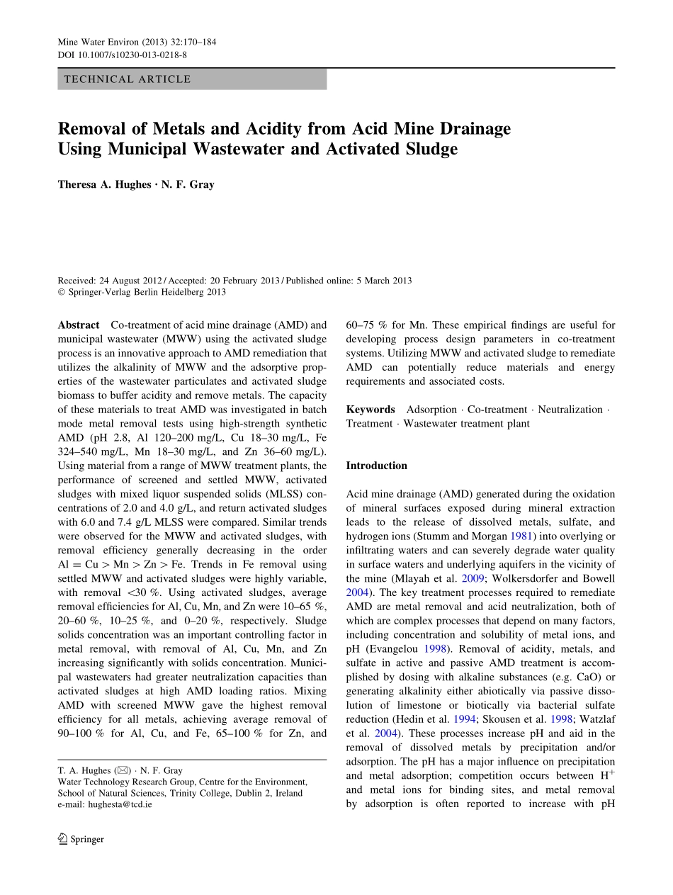 酸性矿山废水_第1页