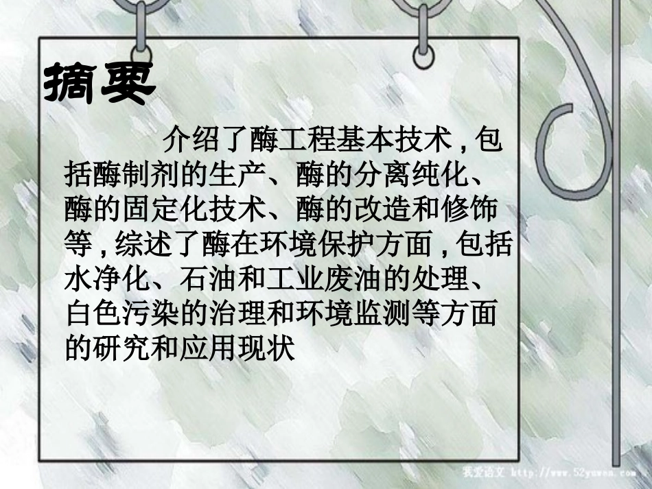 酶在环境保护中的应用_第2页