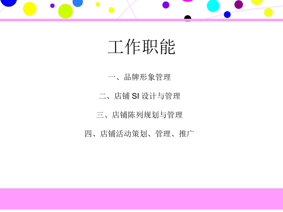 部门职能架构(品牌形象推广部)_第2页