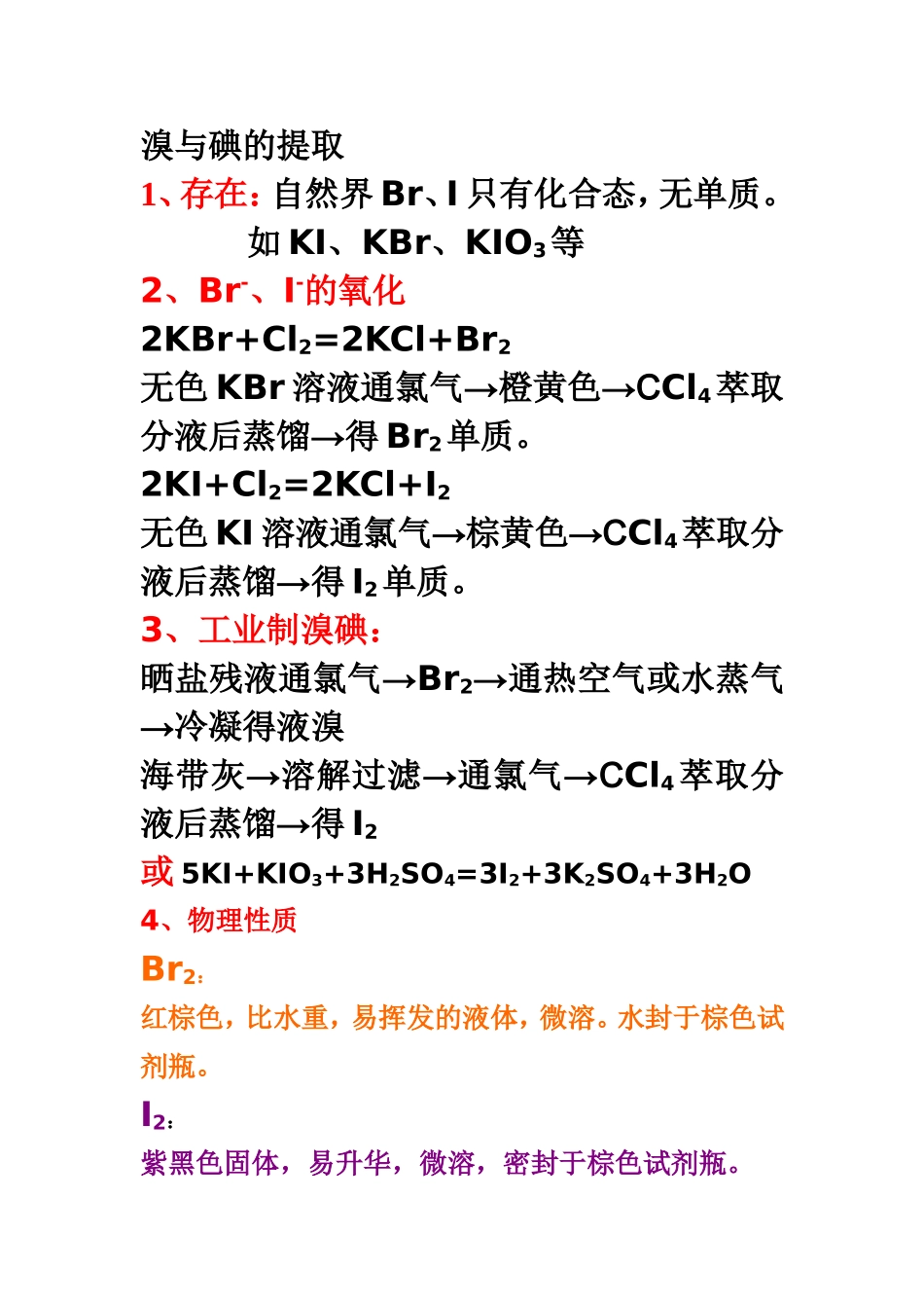 溴与碘的提取_第1页