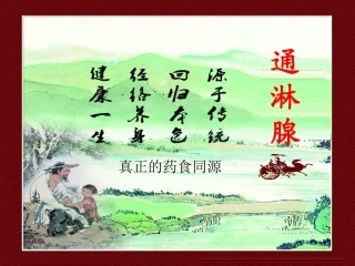 通淋腺草药组合
