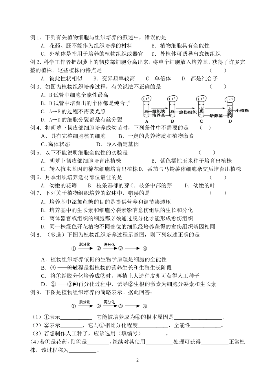 植物细胞工程的基本技术_第2页