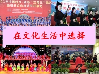 8.2在文化生活中选择课件