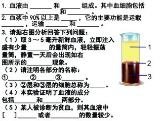 输血及血型上课用