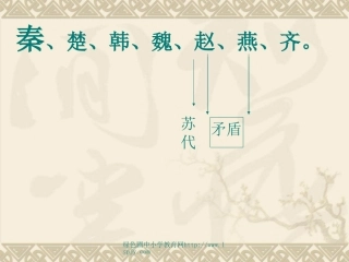 小学三年级下学期语文《鹬蚌相争》PPT课件