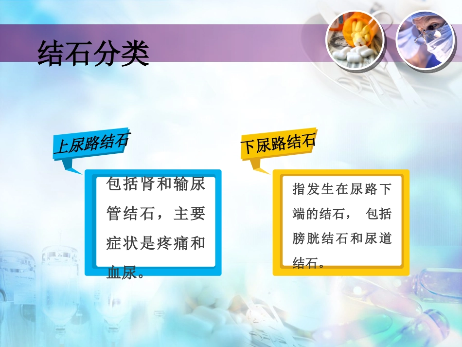 输尿管结石查房.._第3页