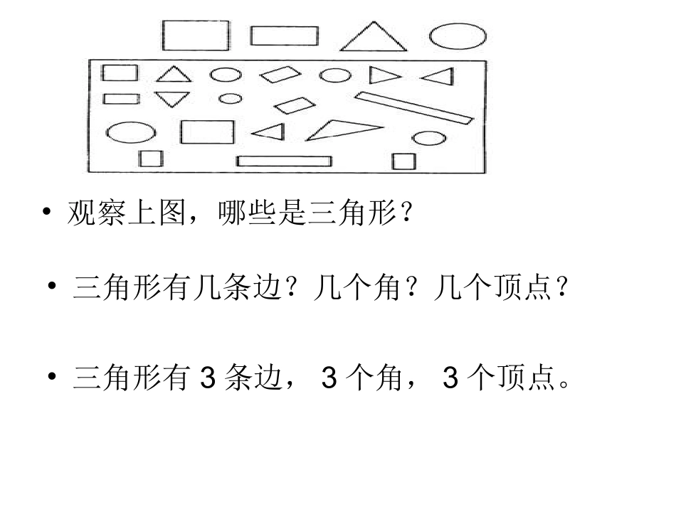 人教2011版小学数学四年级三角形的特征-(2)_第2页