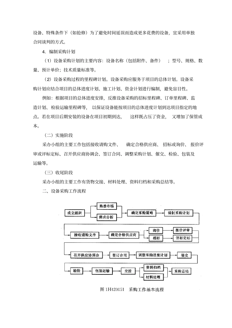1H420050机电工程设备采购管理要点_第3页