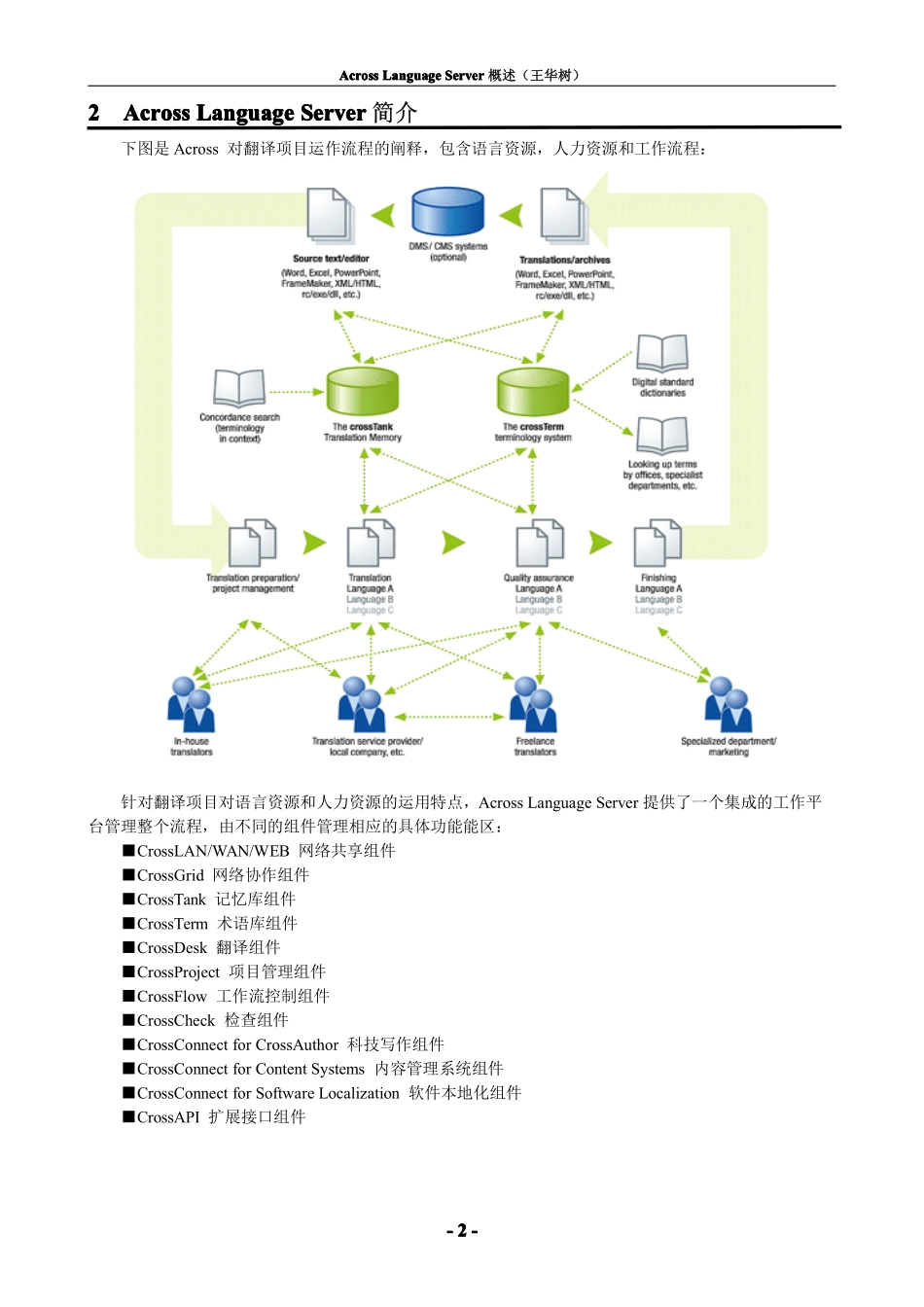 计算机辅助翻译工具 Across 概述-王华树_第2页