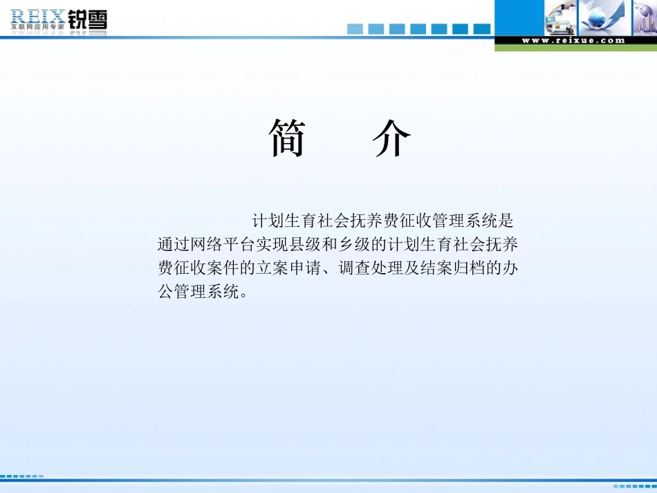 计划生育社会抚养费征收管理系统  演示稿_第2页