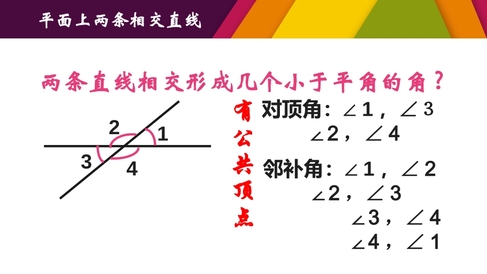《同位角、内错角、同旁内角》课件_第2页