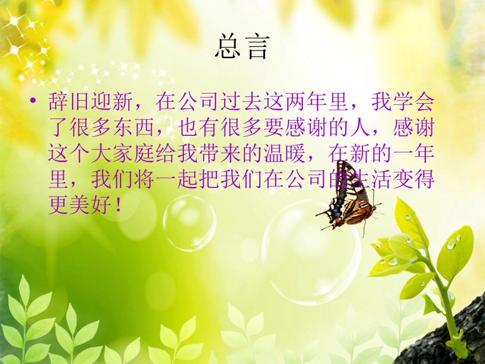 行政前台人个年度总结_第3页