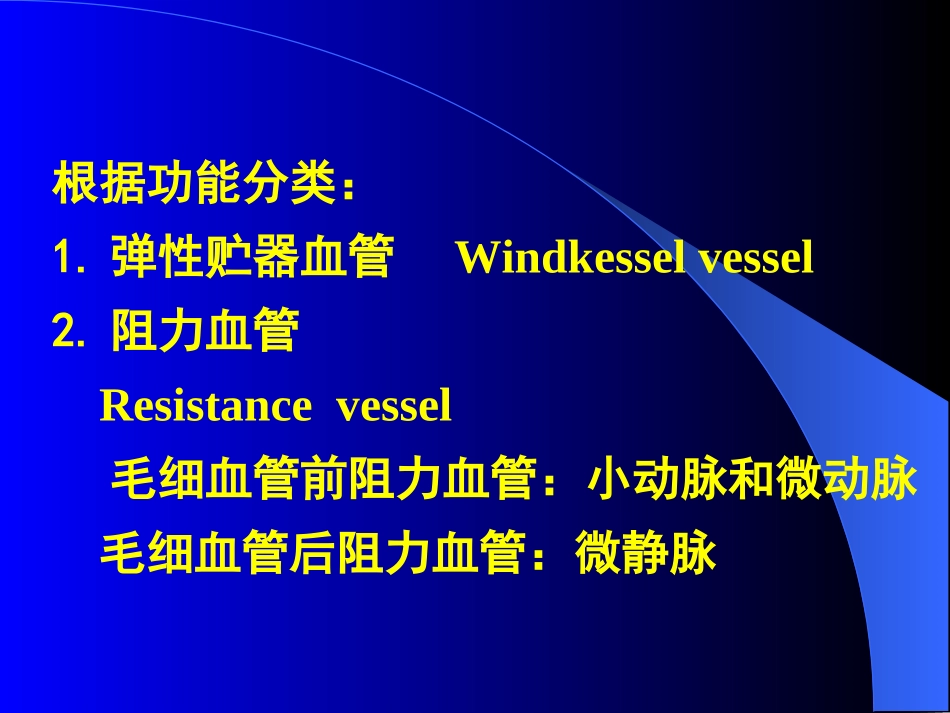 血管生理各类血管的功能特点_第2页