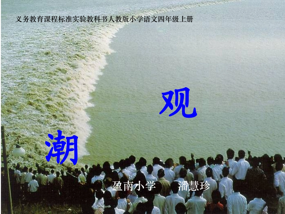 《观潮》课件-(4)_第2页