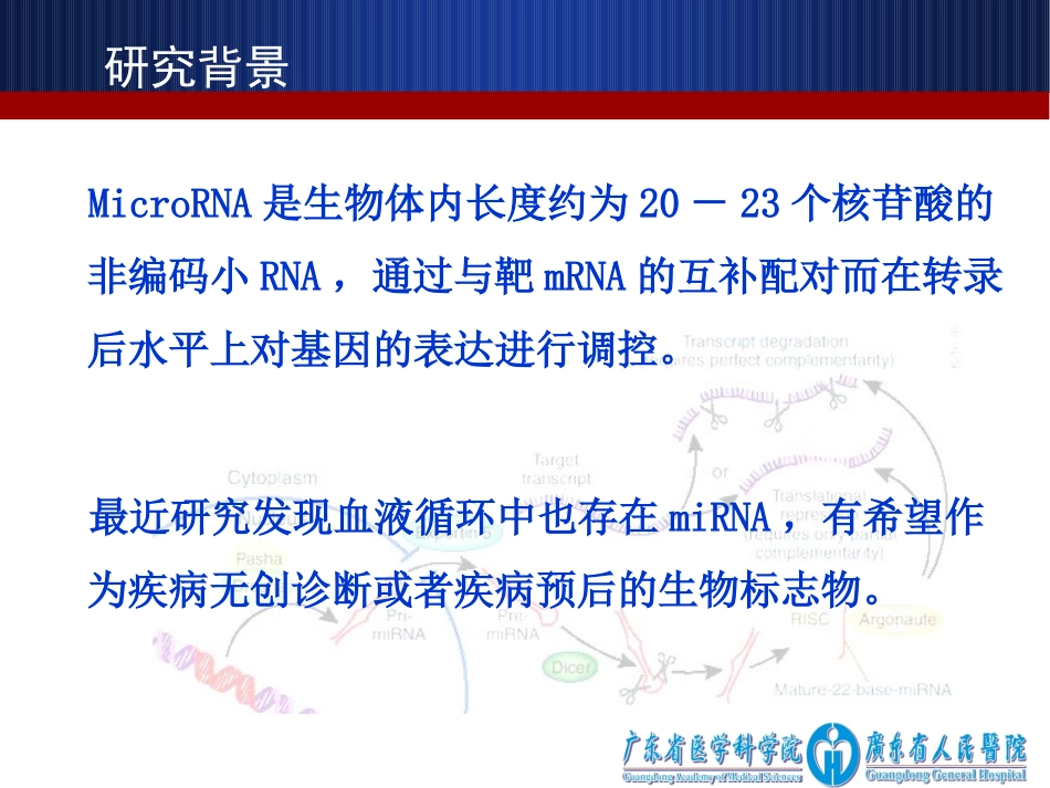 血浆循环icroRNA提取检测及其在冠心病的表达[精品]_第3页