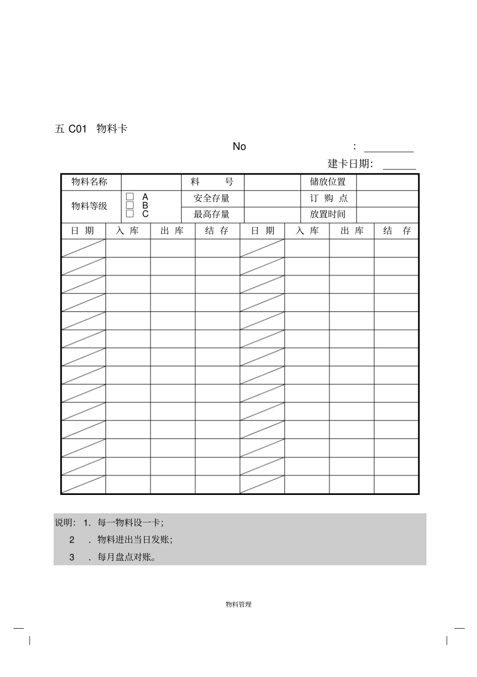 1企业仓库管理表格_第1页