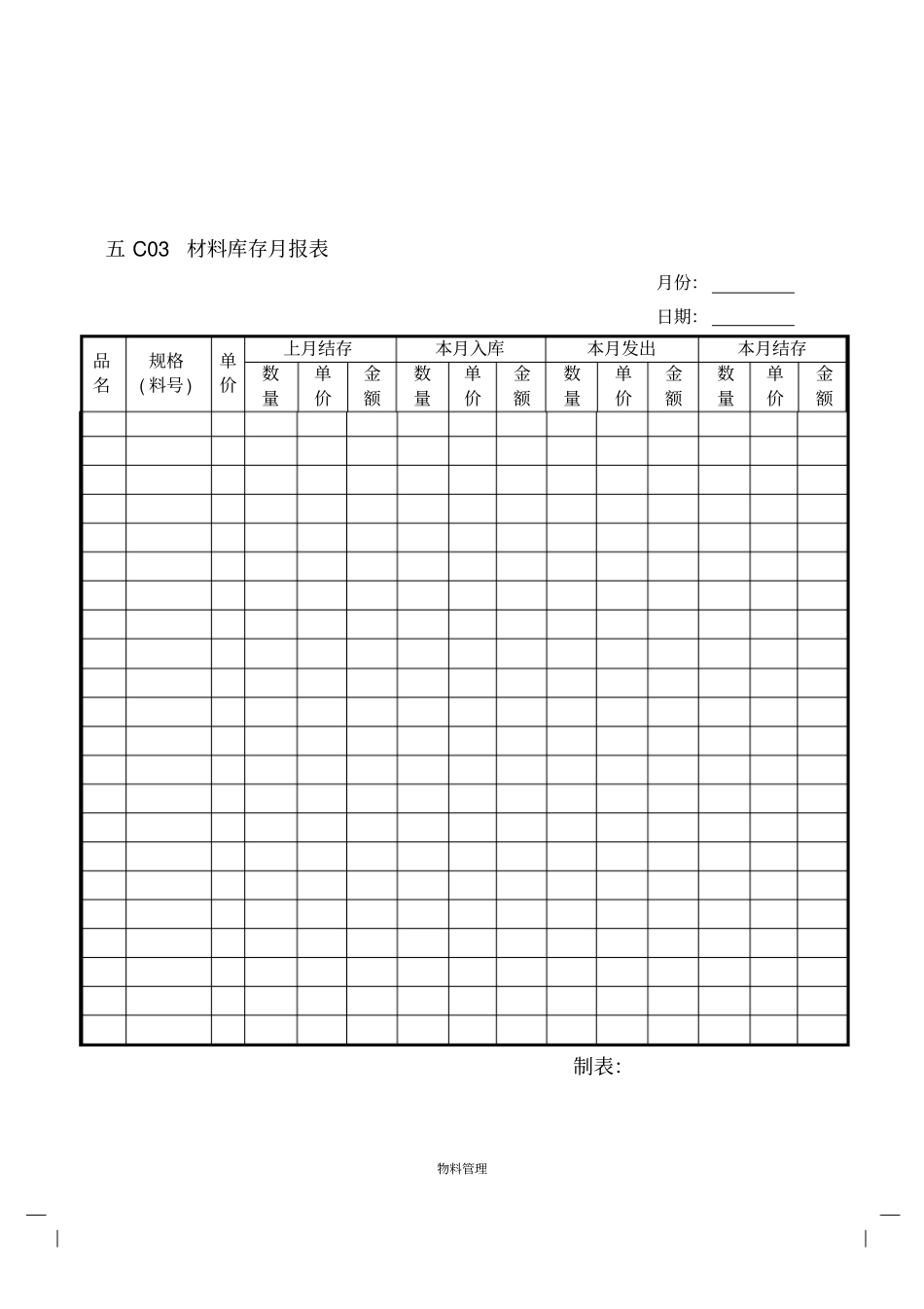 1企业仓库管理表格_第2页