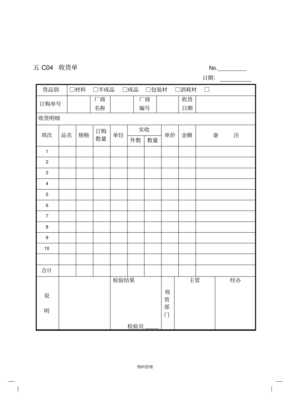 1企业仓库管理表格_第3页