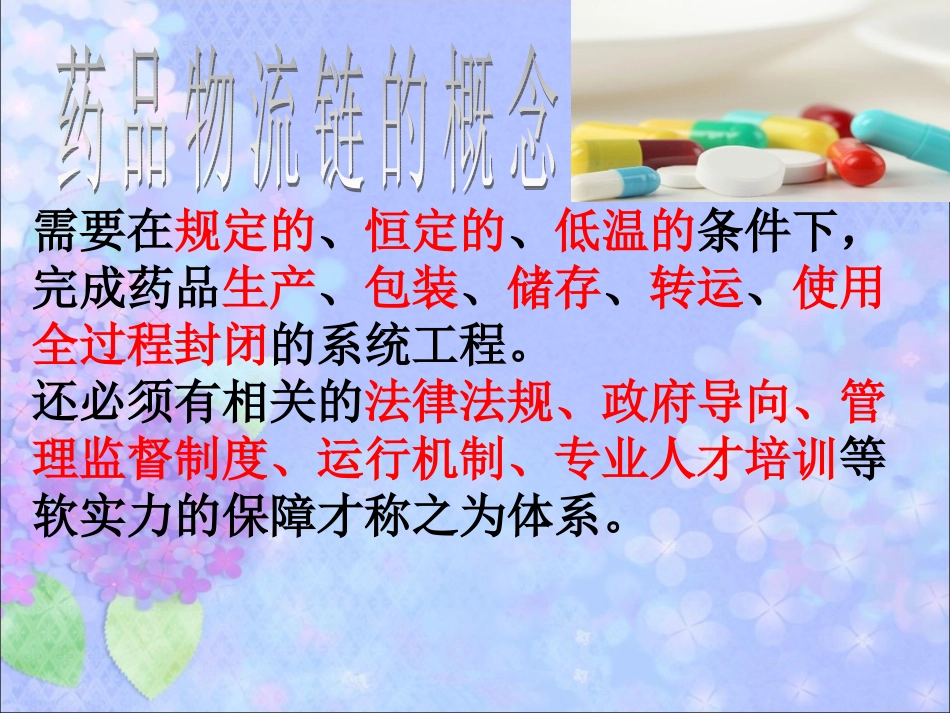 药品冷链物流分析_第3页
