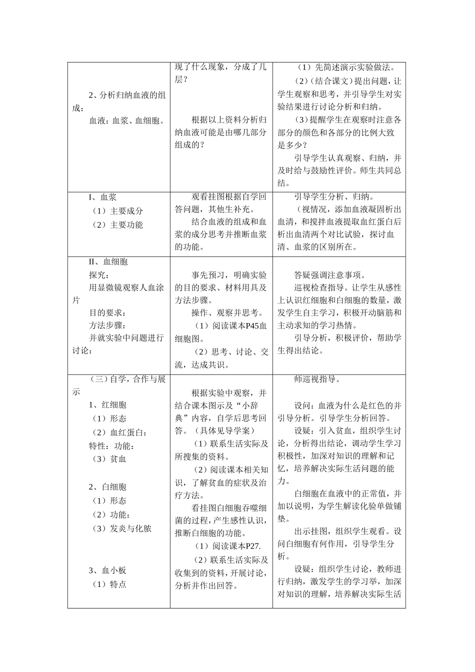 《第一节-物质运输的载体》教案2_第2页
