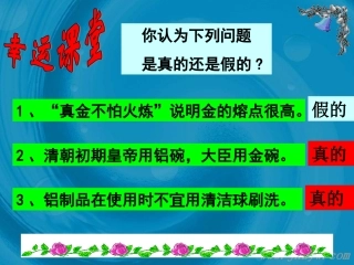 金属的化学性质总8ppt