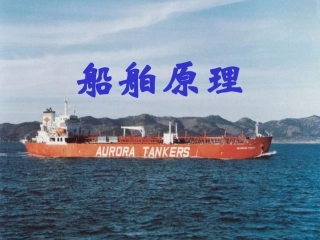 船舶原理第1章课件