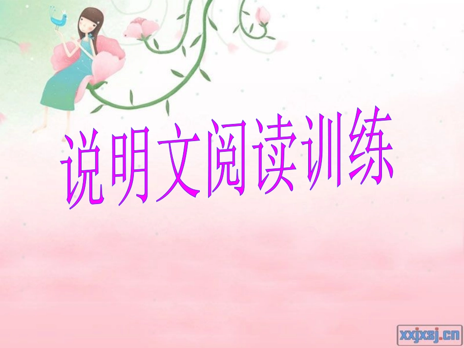 说明文阅读课件_第1页