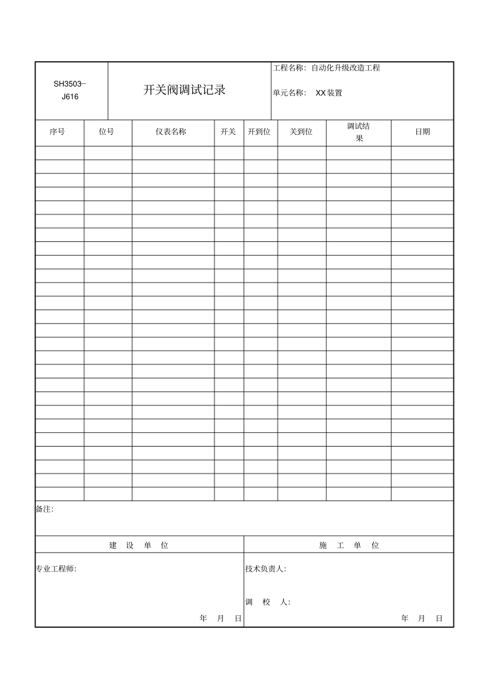 1回路调试记录模板_第2页