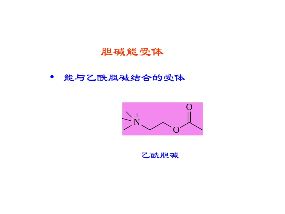 胆碱能受体作用药_第2页