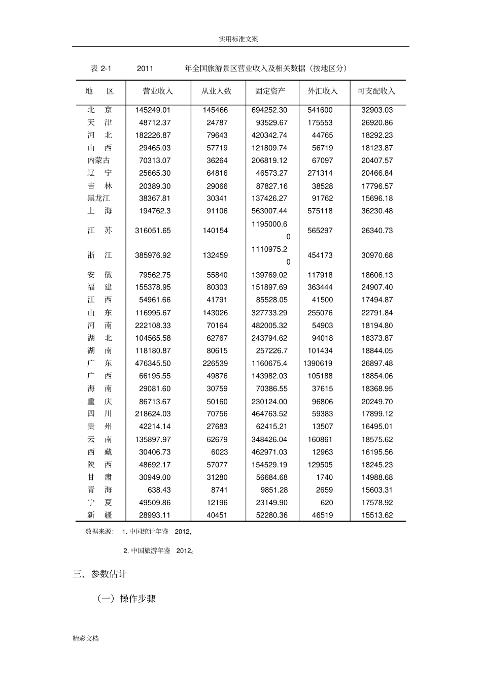 1多元线性回归、多重共线性、异方差综合试验报告材料一_第2页