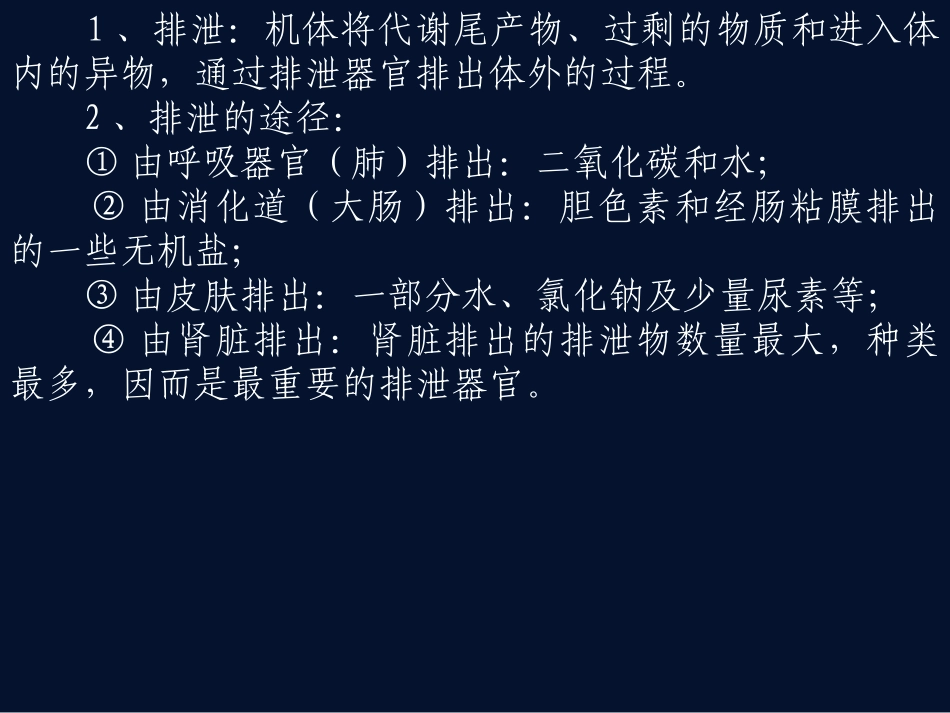 肾脏的排泄功能  课件_第3页