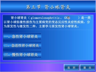 肾小球疾病病人的护理ppt
