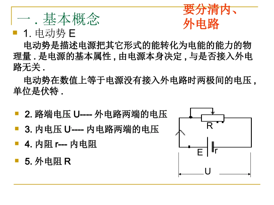 闭合电路欧姆定律_第2页