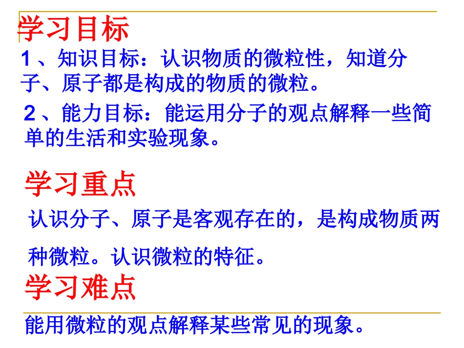 分子和原子PPT(2)_第2页