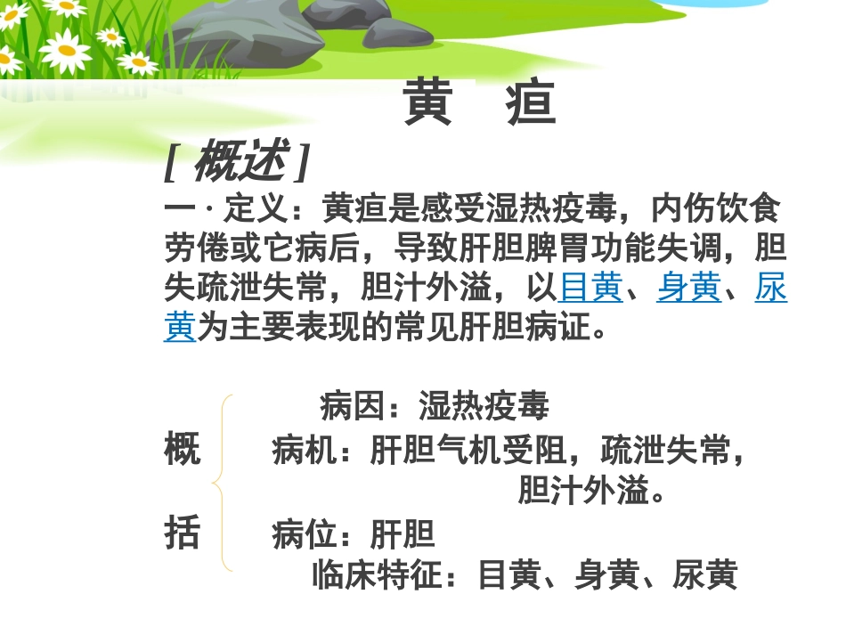 肝胆病证 黄疸_第2页