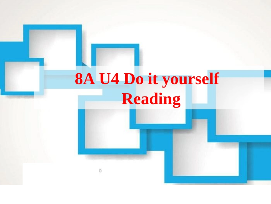 8AU4Reading_第1页