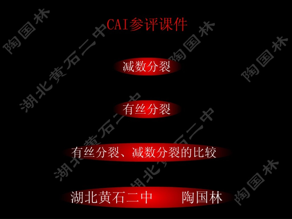 细胞有丝分裂、无丝分裂动画(下载后才可观看)_第1页