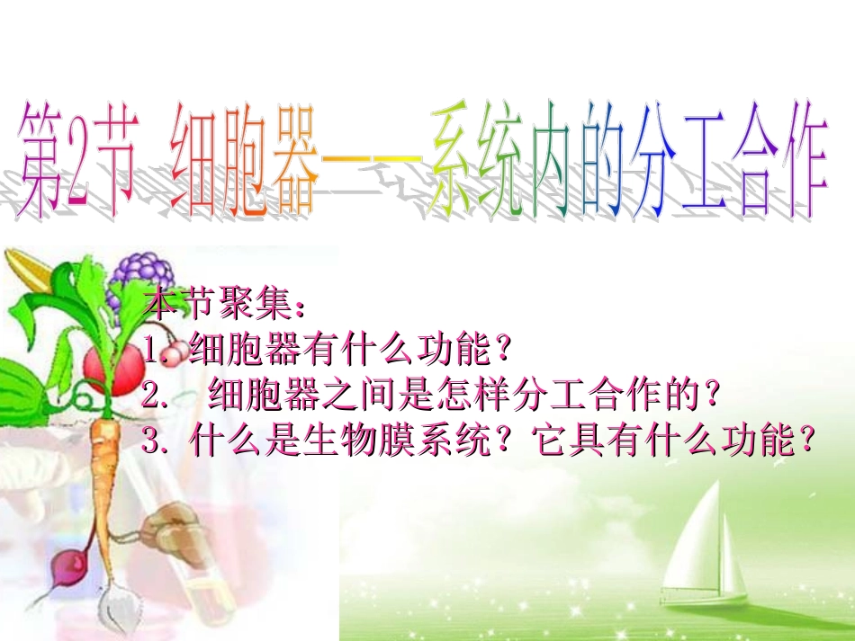 细胞器-系统内的合作分工_第2页